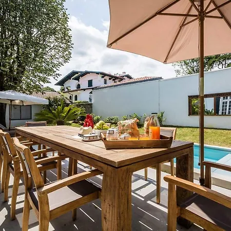 Design Basque With Pool, Garden, Close To City Center * Μπιαρίτζ