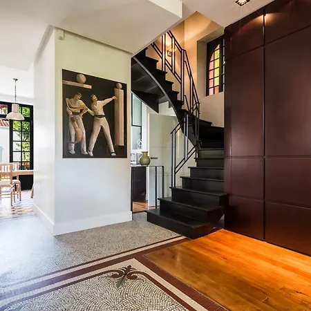 Design Basque With Pool, Garden, Close To City Center Βίλα