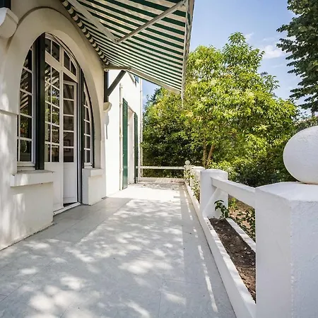 Design Basque With Pool, Garden, Close To City Center * Μπιαρίτζ