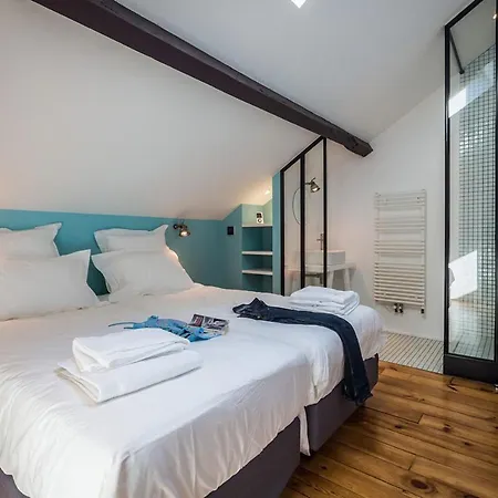 Βίλα Design Basque With Pool, Garden, Close To City Center Μπιαρίτζ
