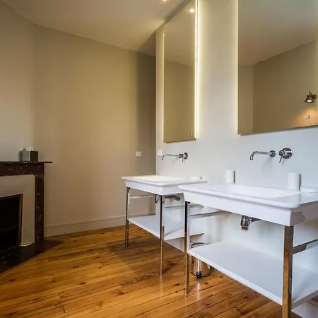 Design Basque With Pool, Garden, Close To City Center Μπιαρίτζ