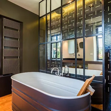Design Basque With Pool, Garden, Close To City Center Βίλα *